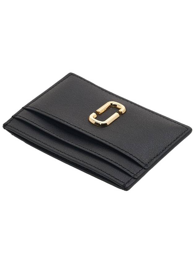 J Marc Card Wallet Black - MARC JACOBS - BALAAN 5