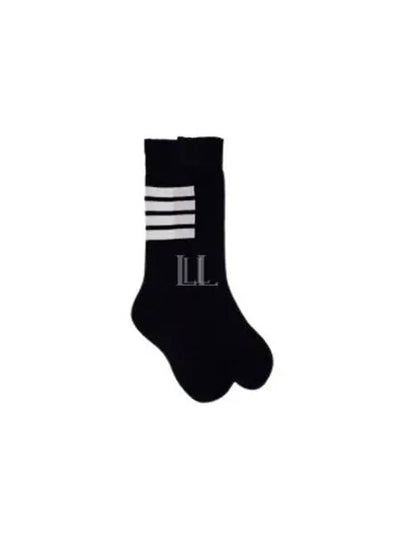 Striped Socks Navy - THOM BROWNE - BALAAN 2