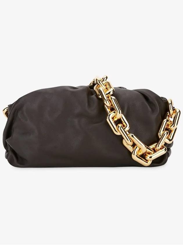 Chain Pouch Bag Fondente - BOTTEGA VENETA - BALAAN 3