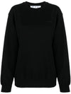 Bag Diagonal Sweatshirt Black - OFF WHITE - BALAAN 1