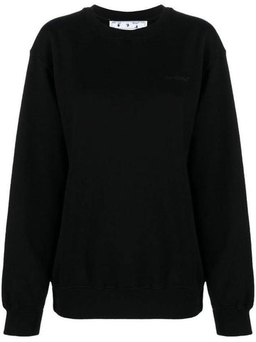 Bag Diagonal Sweatshirt Black - OFF WHITE - BALAAN 1