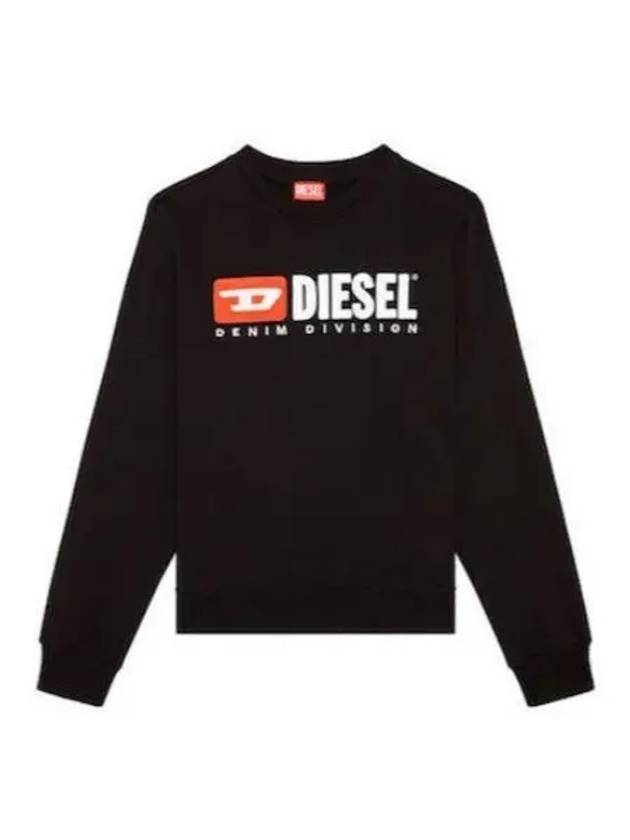 S Box Div Sweatshirt Black - DIESEL - BALAAN 2