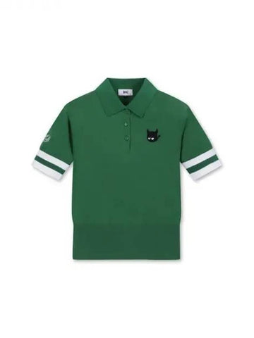 Golf Original Women s KY Knit Polo T shirt WWWAX24230GRX Domestic Product GQ0Z24013130538 - WAAC - BALAAN 1