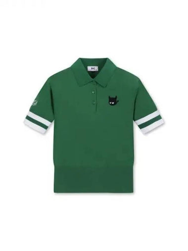 Golf Original Women s KY Knit Polo T shirt WWWAX24230GRX Domestic Product GQ0Z24013130538 - WAAC - BALAAN 1