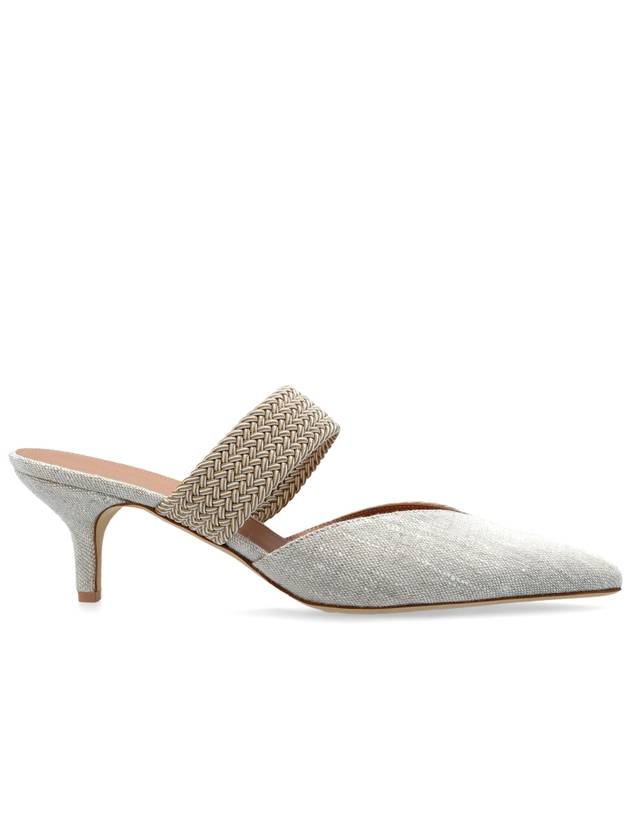 Malone Souliers Heeled Mules Maisie, Women's, Beige - MALONE SOULIERS - BALAAN 1