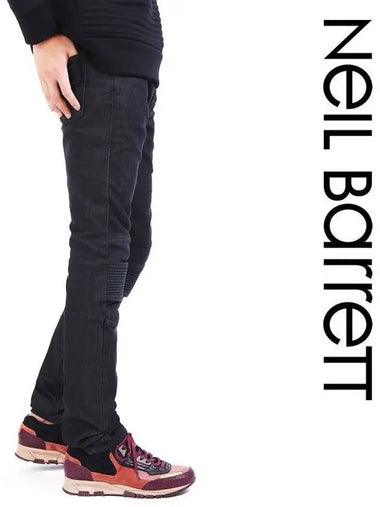 Biker Pants BDE132 01 - NEIL BARRETT - BALAAN 1