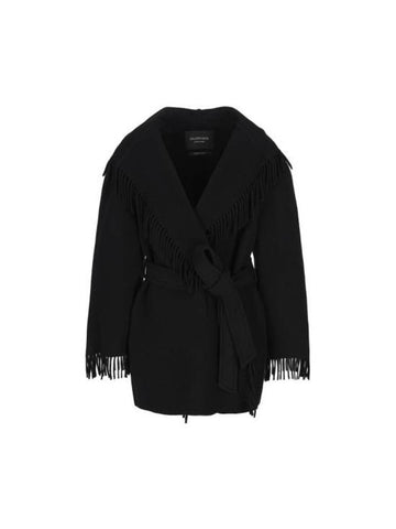 Outerwear 772968TPU041000 P24 BLACK - BALENCIAGA - BALAAN 1