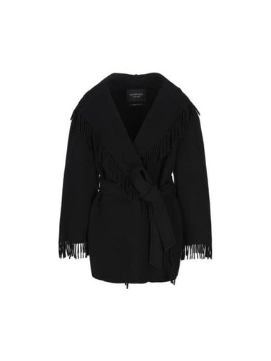 Outerwear 772968TPU041000 P24 BLACK - BALENCIAGA - BALAAN 1