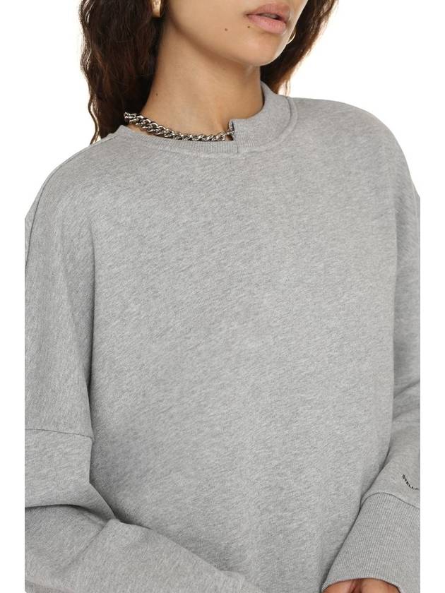 Farabella CURB Chain Sweatshirt 6J00483SPW73 1264 B0111007762 - STELLA MCCARTNEY - BALAAN 6