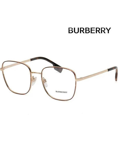 Eyewear File Elliot Eyeglasses Dark Havana Gold - BURBERRY - BALAAN 2