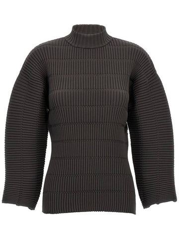 Pleats Please Issey Miyake Jiggly Knit Tops - ISSEY MIYAKE - BALAAN 1