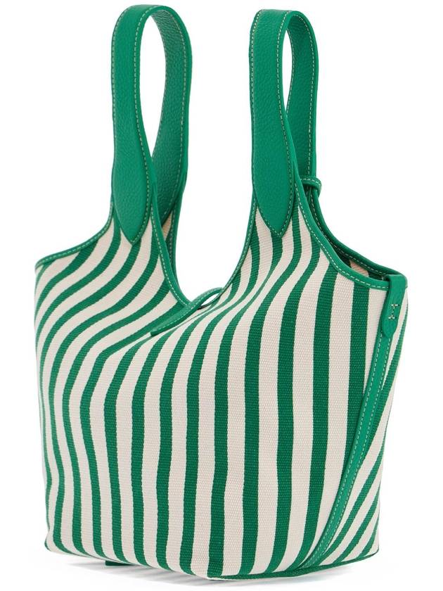 striped play tote bag in - POLO RALPH LAUREN - BALAAN 2