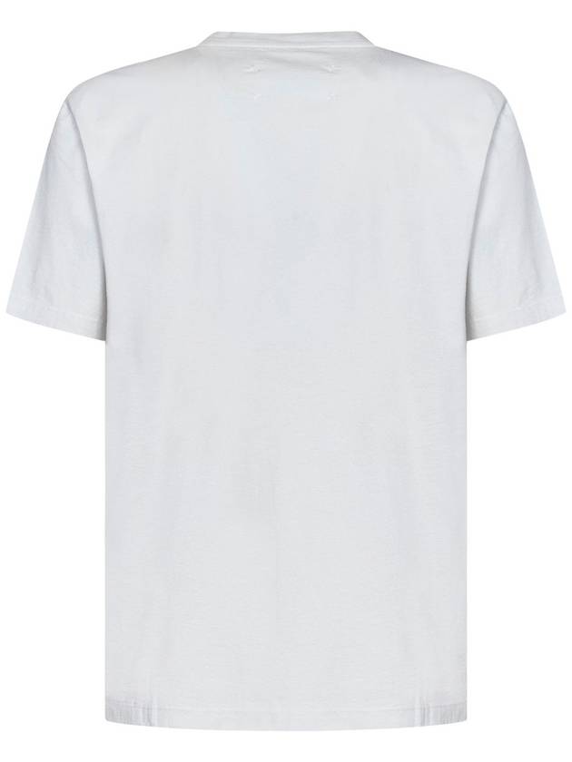 Organic Cotton Short Sleeve T-Shirt White - MAISON MARGIELA - BALAAN 3