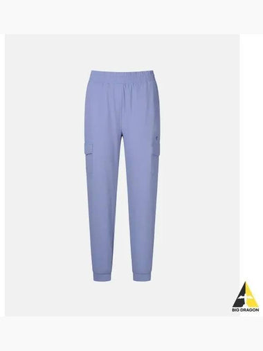 Women s Cargo Jogger Leggings Pants Sky Blue SP322TKP72 - DESCENTE - BALAAN 1