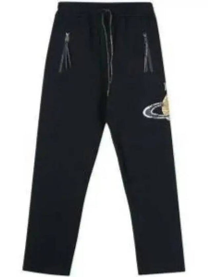 Time Machine Football Cotton Straight Pants Navy - VIVIENNE WESTWOOD - BALAAN 2