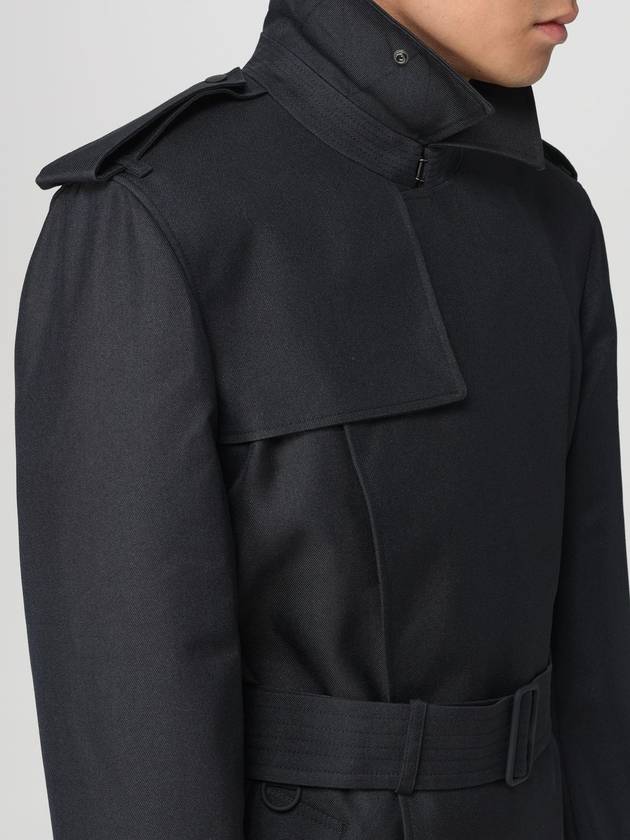 Belted Long Trench Coat Black - BURBERRY - BALAAN 6