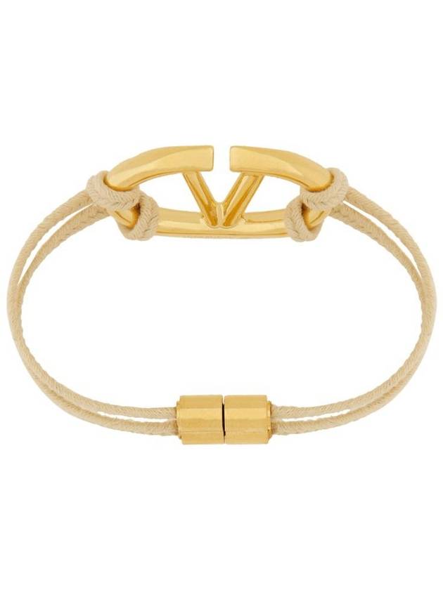 Valentino Garavani Signature Vlogo Bracelet - VALENTINO - BALAAN 2