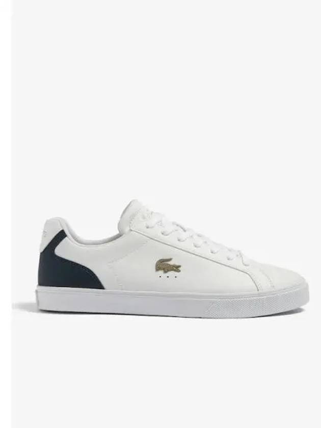 Men s Le Ronde Pro leather sneakers RZ4052M54N 042 Domestic product GQ2N24070967481 - LACOSTE - BALAAN 1