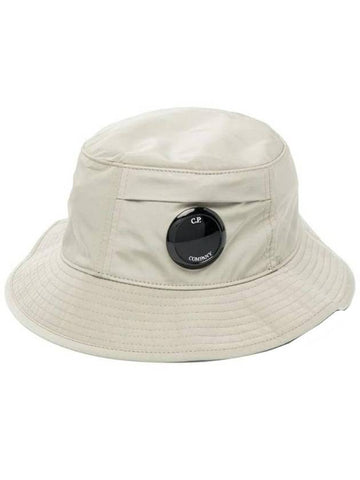 Lens Wappen Chrome R Bucket Hat Green - CP COMPANY - BALAAN 1