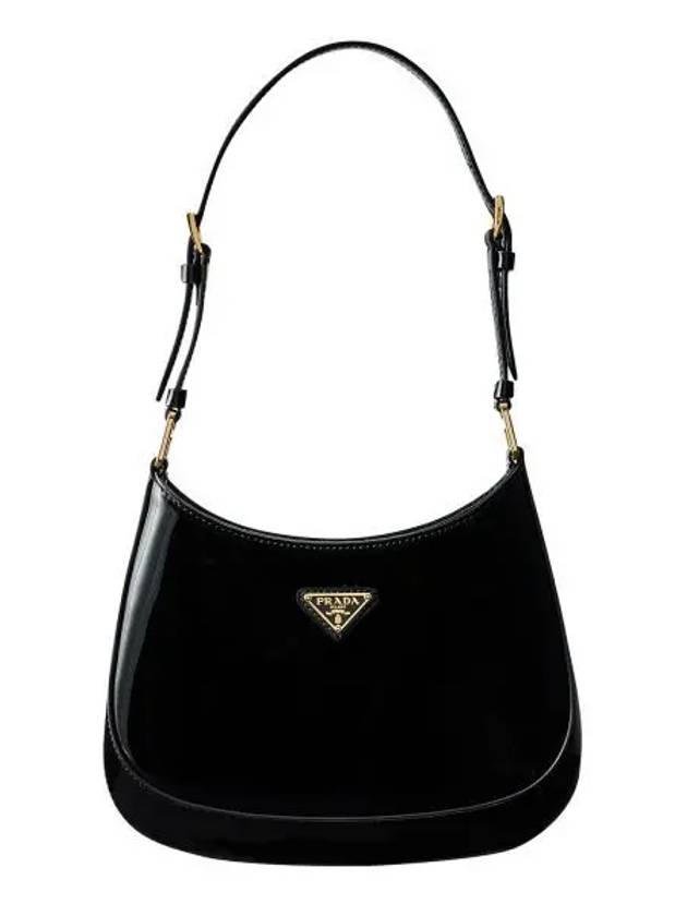 Cleo patent shoulder bag 1BC169HOO06 F03KJ 271289 956239 - PRADA - BALAAN 1