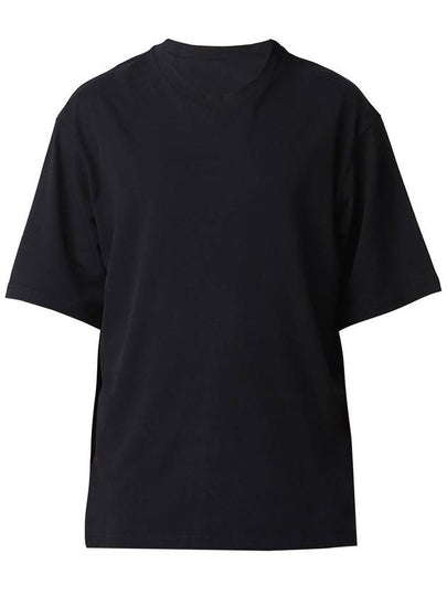 Guizy Back Logo Cotton Short Sleeve T-Shirt Black - ISABEL MARANT - BALAAN 2