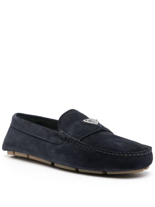 Loafers 2DD180054 F0008 Blue - PRADA - BALAAN 3