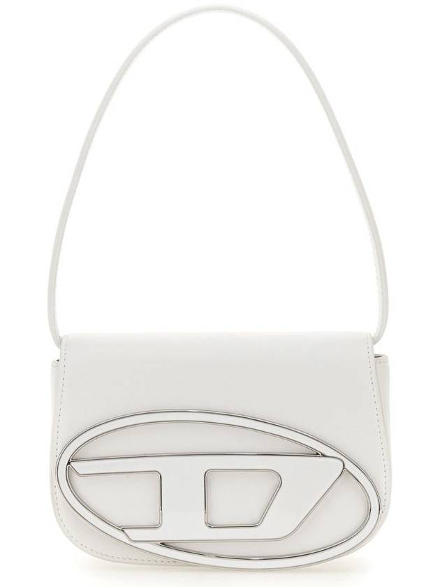 1DR Nappa Leather Shoulder Bag White - DIESEL - BALAAN 2