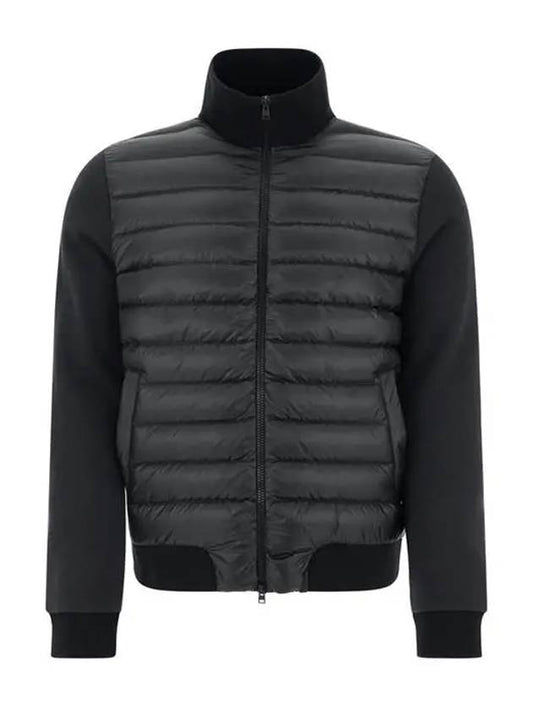 lightweight padded layered zipup jacket - HERNO - BALAAN 1