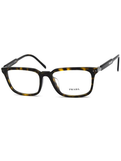 Eyewear Square Eyeglasses Havana - PRADA - BALAAN 2