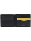 Symbol Logo Printing Half Wallet Black - PAUL SMITH - BALAAN 5