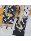 Monogram Confidential Scarf Black - LOUIS VUITTON - BALAAN 4