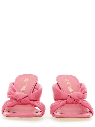 Stuart Weitzman Sandal With Bow - STUART WEITZMAN - BALAAN 2