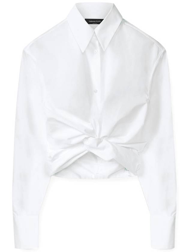 Fabiana Filippi Cropped Shirt - FABIANA FILIPPI - BALAAN 1