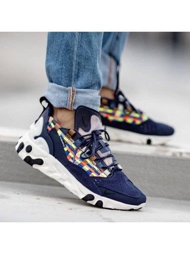 01-AT5301-400-XTHE10TH-React Sertu-Navy Multi-(Display Product) - NIKE - BALAAN 1