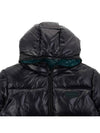 Auba padded jacket VUDJ07326 K0001 BKS - DUVETICA - BALAAN 4