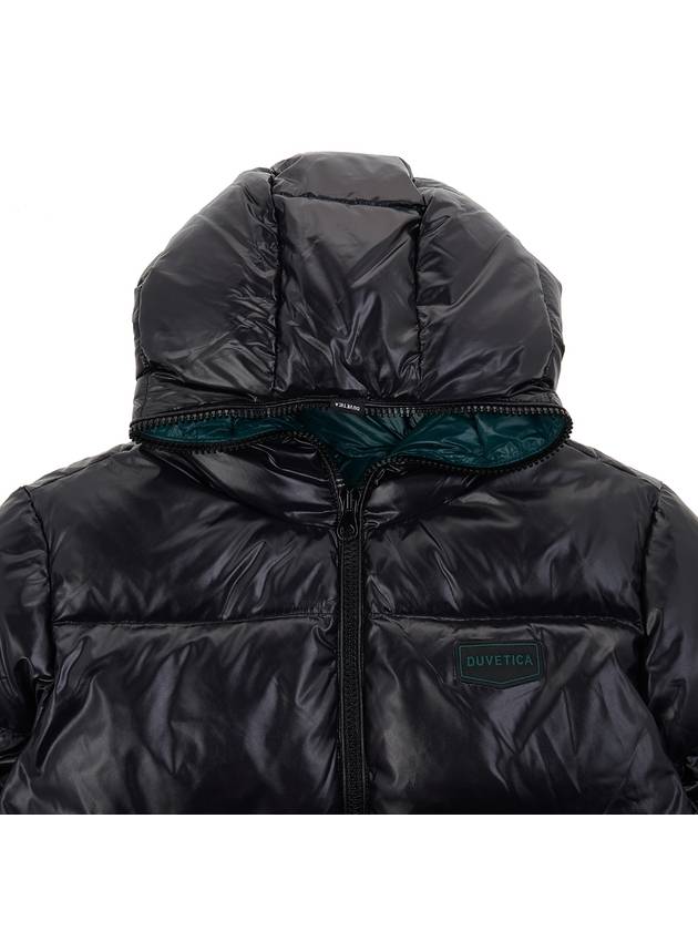 Auba padded jacket VUDJ07326 K0001 BKS - DUVETICA - BALAAN 4