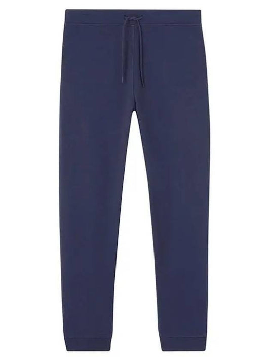 Men's Item Logo Track Pants Navy - A.P.C. - BALAAN.