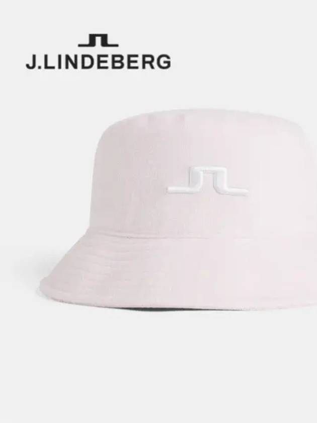 Terry Bucket Hat Golf Hat GWAC10024 - J.LINDEBERG - BALAAN 1