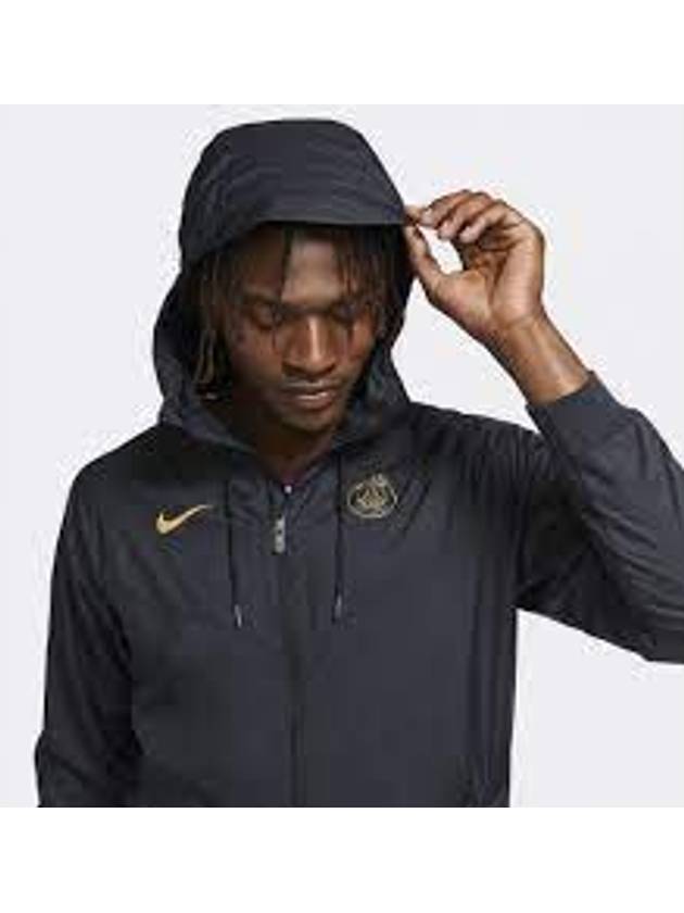 Pumas Windrunner Hooded Jacket Black - NIKE - BALAAN 3