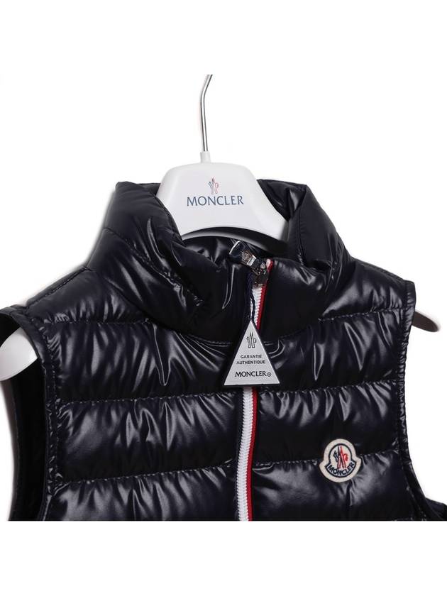 APATOU padded vest 1A00015 595ZJ 778 24S - MONCLER - BALAAN 4