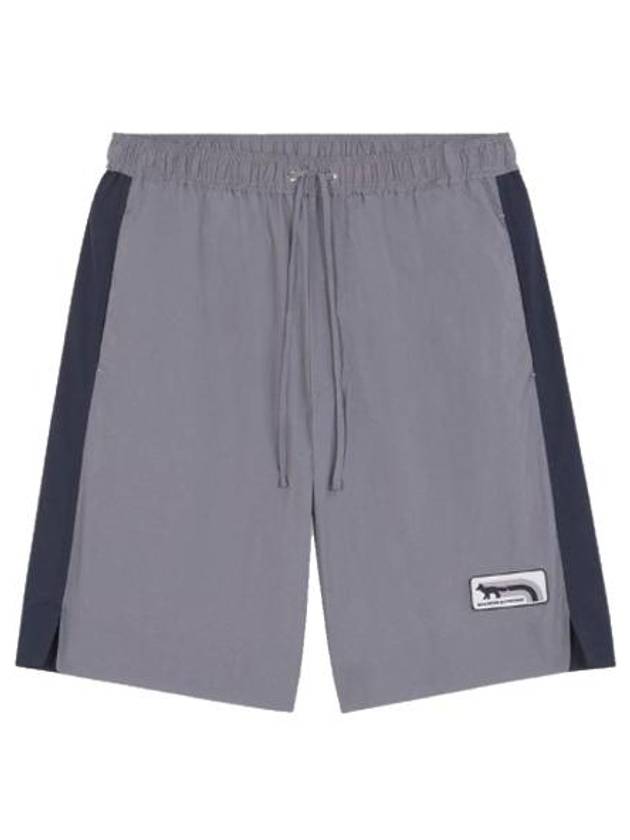 Technical Shorts Grey - MAISON KITSUNE - BALAAN 2