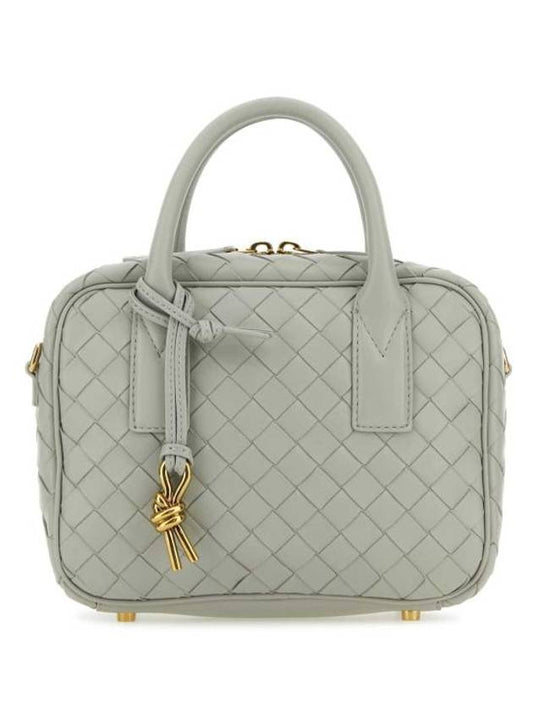 Getaway Small Tote Bag Grey - BOTTEGA VENETA - BALAAN 1