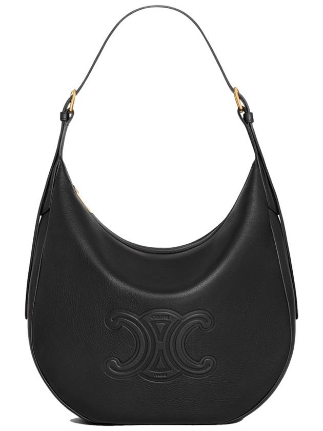 Heloise Supple Calfskin Shoulder Bag Black - CELINE - BALAAN 2