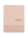 Fringe Wool Scarf Pink - ACNE STUDIOS - BALAAN 3