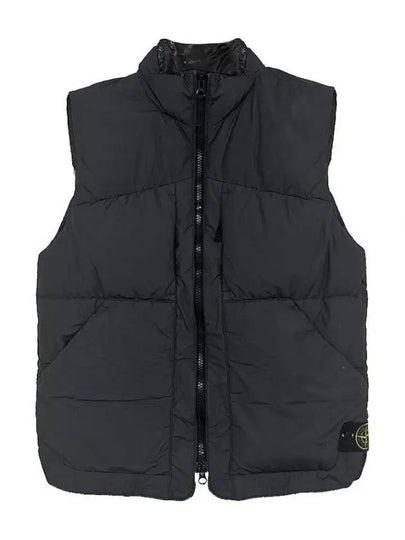 Naslan Light Watro Down Vest Dark Grey - STONE ISLAND - BALAAN 2