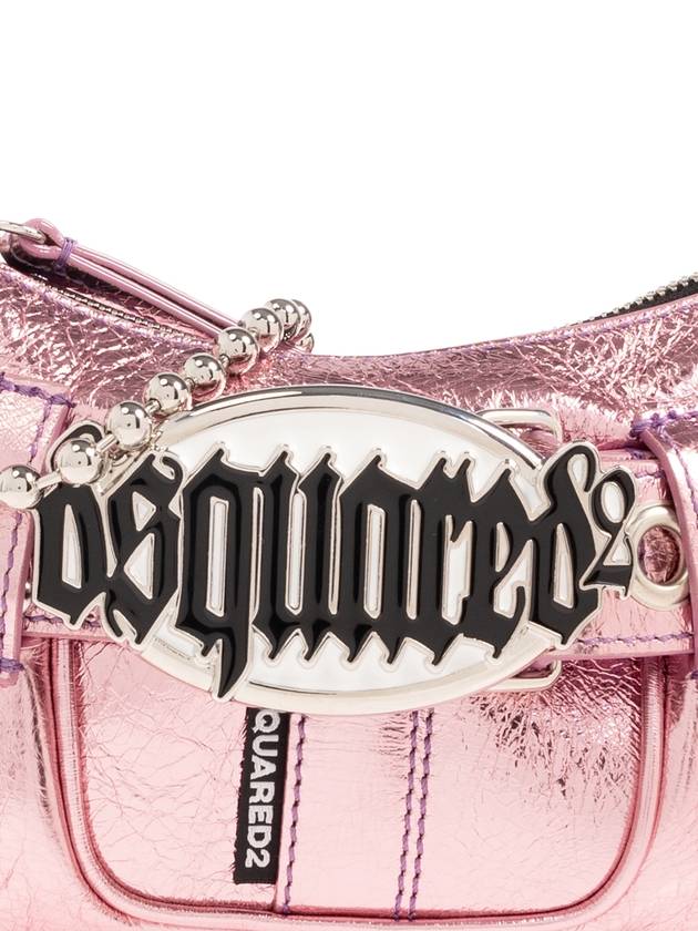 gothic logo decoration clutch CLW003114007340 - DSQUARED2 - BALAAN 7