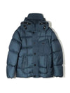 Sniper Combo Down Jacket Padded Navy - TEN C - BALAAN 1