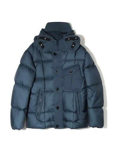 Sniper Combo Down Jacket Padded Navy - TEN C - BALAAN 1