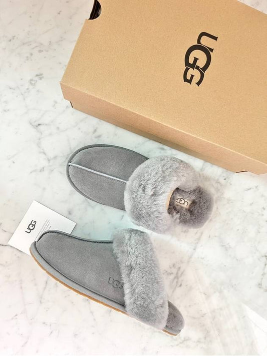 Scuffette II Slippers Grey - UGG - BALAAN 2