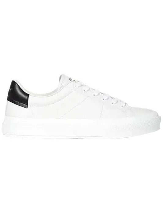 City Sport Leather Low Top Sneakers White - GIVENCHY - BALAAN 1